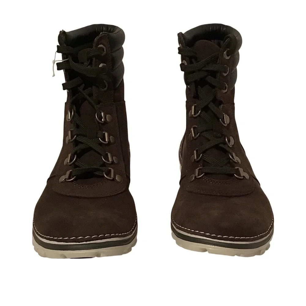 Timberland Women's 6‎ In Conan's Lace Up Dark Brown Suede Ankle Hiking Boots